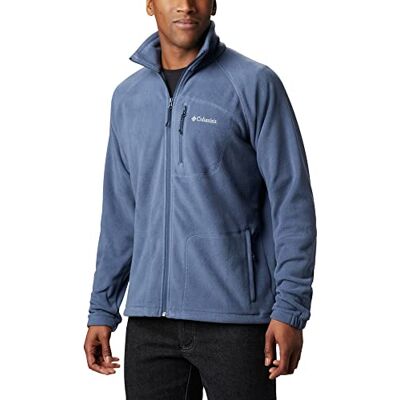 Columbia Fast Trek 2 Full Zip Fleece Fleecejacka herr, Dark Mountain, XS Columbia Fast Trek 2 Full Zip Fleece Fleecejacka herr, Dark Mountain, XS