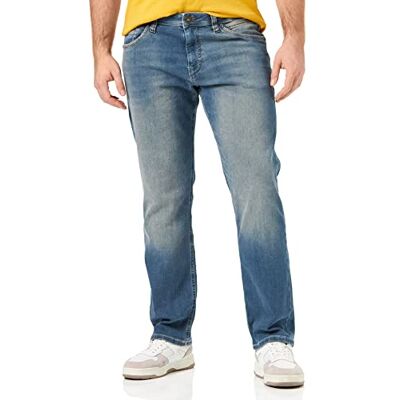 TOM TAILOR Herr marvin raka jeans 1034352, 10145 Bleached Blue Denim Tint, 29W / 30L TOM TAILOR Herr marvin raka jeans 1034352, 10145 Bleached Blue Denim Tint, 29W / 30L