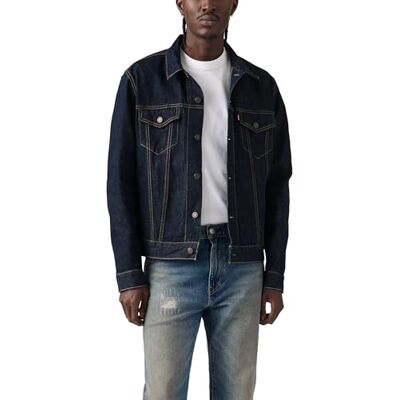 Levi's The Trucker Jacket Wash It Out Rinse T Levi's The Trucker Jacket Wash It Out Rinse T