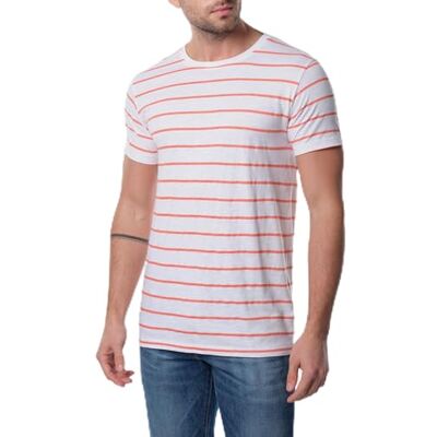 HOPENLIFE Shoji T-shirt herr, Korall, L HOPENLIFE Shoji T-shirt herr, Korall, L