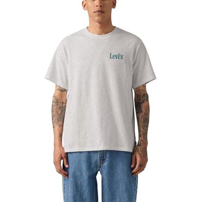 Levi's Herr Ss avslappnad passform t-shirt t-shirt, Leis Poolside SRT Li, XL Levi's Herr Ss avslappnad passform t-shirt t-shirt, Leis Poolside SRT Li, XL