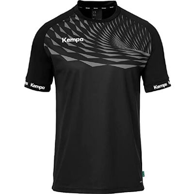Kempa Herr Wave 26 Shirt Wave 26 skjorta herr pojkar sportskjorta kortärmad t-shirt funktionell skjorta handboll gym fitness tröja Kempa Herr Wave 26 Shirt Wave 26 skjorta herr pojkar sportskjorta kortärmad t-shirt funktionell skjorta handboll gym fitness tröja