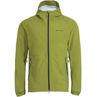VAUDE Herr Yaras Rain Jacka för män Avokado XL VAUDE Herr Yaras Rain Jacka för män Avokado XL