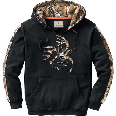 Legendary Whitetails mäns Camo Outfitter huvtröja Legendary Whitetails mäns Camo Outfitter huvtröja