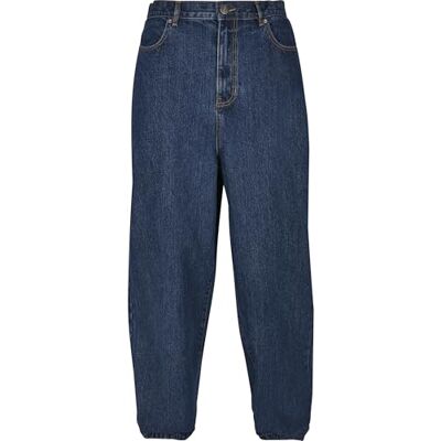 Urban Classics Herr 90-talsjeans, medium indigo washed, 32, Mellanindigo tvättad, 32 SE Urban Classics Herr 90-talsjeans, medium indigo washed, 32, Mellanindigo tvättad, 32 SE