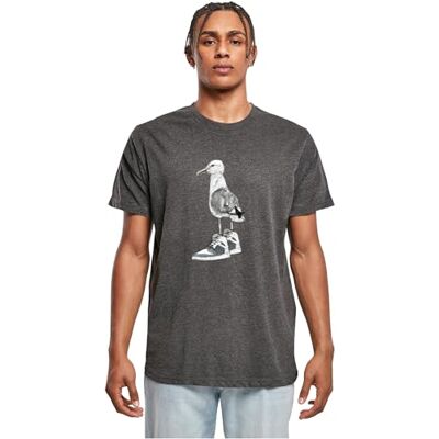 Tee herr-t-shirt, 100% bomull, träkol XL, kol, XL Tee herr-t-shirt, 100% bomull, träkol XL, kol, XL