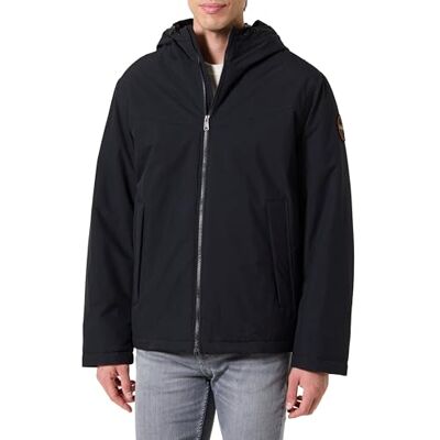 Napapijri Arbe Parka Svart, Svart, 3XL Napapijri Arbe Parka Svart, Svart, 3XL