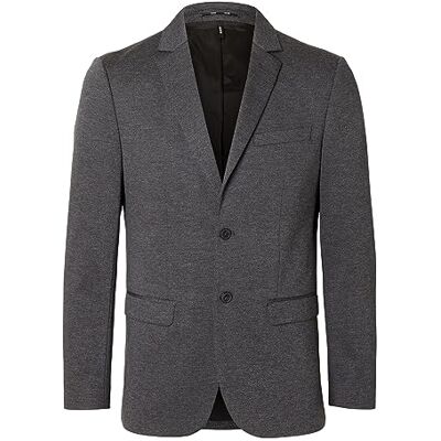 SELECTED HOMME herr Slhslim-aitorjersey Blå Blz Flex B Noos jacka blazer SELECTED HOMME herr Slhslim-aitorjersey Blå Blz Flex B Noos jacka blazer