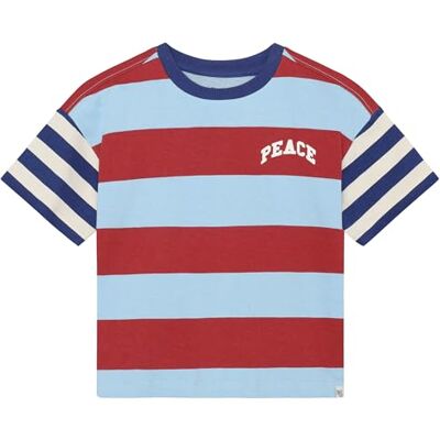 Noppies Tee SS Stripe Boy Noppies Tee SS Stripe Boy