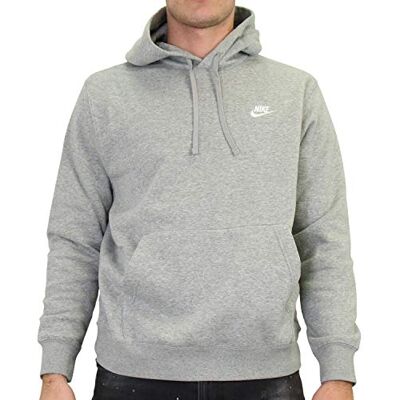 NIKE herr M Nsw Club Hoodie Po Bb Sweatshirt NIKE herr M Nsw Club Hoodie Po Bb Sweatshirt