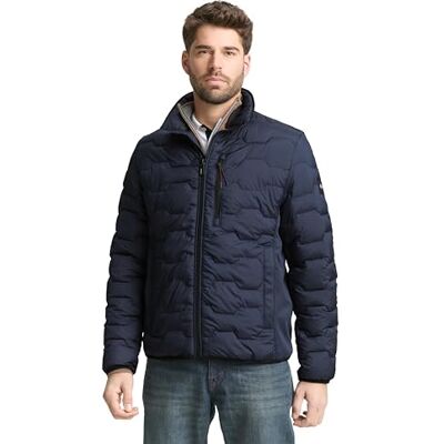 TOM TAILOR Herr 1051563 jacka, 10668-Sky Captain Blue, M TOM TAILOR Herr 1051563 jacka, 10668-Sky Captain Blue, M