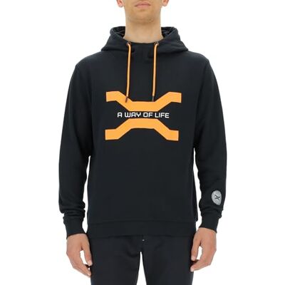 Jeep O102930-B000 XP Mäns Huvtröja med stort Symboltryck Xtreme Performance A Way of Life JX23A Herr Svart S Jeep O102930-B000 XP Mäns Huvtröja med stort Symboltryck Xtreme Performance A Way of Life JX23A Herr Svart S