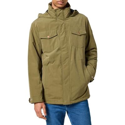 Wrangler vinterjacka, jacka för män, murgrönegrön, L Wrangler vinterjacka, jacka för män, murgrönegrön, L