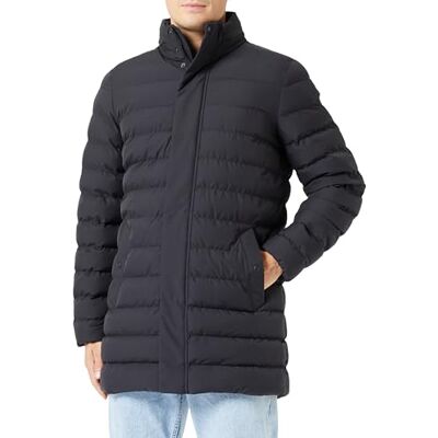 Geox M Hallson-jacka herr, svart, 46 Geox M Hallson-jacka herr, svart, 46