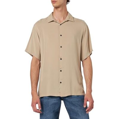 JACK & JONES JORJOSHUA SOLID Shirt SS STYD24, Porslin, XL JACK & JONES JORJOSHUA SOLID Shirt SS STYD24, Porslin, XL