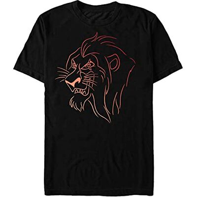 Disney Herr pop Maleficent T-shirt, svart, X-large Disney Herr pop Maleficent T-shirt, svart, X-large