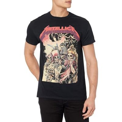 Metallica T-shirt för män Metallica T-shirt för män