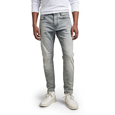 G-STAR herr Revend Fwd Skinny Jeans Smal Jeans , Grå (Antic Faded Radium 9882-c587), 31W / 34L G-STAR herr Revend Fwd Skinny Jeans Smal Jeans , Grå (Antic Faded Radium 9882-c587), 31W / 34L