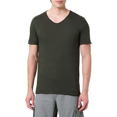Teddy Smith T-shirt för herr T-Goa MC djup khaki, Djup khaki, M Teddy Smith T-shirt för herr T-Goa MC djup khaki, Djup khaki, M