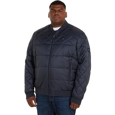 Tommy Hilfiger herr Bt-packbar Återvunnen Bomber-b Vadderade jackor Tommy Hilfiger herr Bt-packbar Återvunnen Bomber-b Vadderade jackor