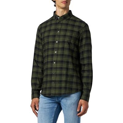 CASUAL FRIDAY herr Cfanton Ls Bd Shadow Checked Skjorta Skjorta CASUAL FRIDAY herr Cfanton Ls Bd Shadow Checked Skjorta Skjorta