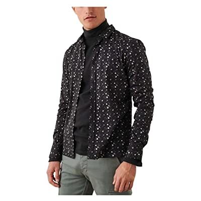 Teddy Smith kartong ML stretchskjorta, kol, M herr Teddy Smith kartong ML stretchskjorta, kol, M herr