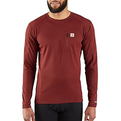 Carhartt Baskraft Midweight Tech Crew Layer Top Carhartt Baskraft Midweight Tech Crew Layer Top