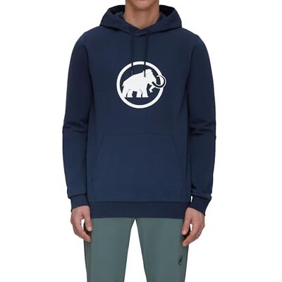 Mammut ML Huvtröja Herr Classic marin S Mammut ML Huvtröja Herr Classic marin S