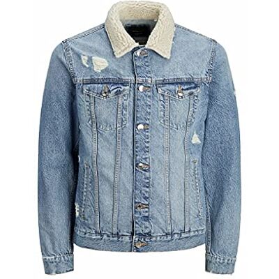 JACK & JONES herr Denim jacka Jjijean Jjjacket Na 141 Tc420 JACK & JONES herr Denim jacka Jjijean Jjjacket Na 141 Tc420