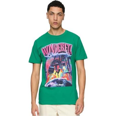 Tee Underbar t-shirt för män, Skogsgrön, S Tee Underbar t-shirt för män, Skogsgrön, S