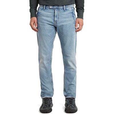 G-STAR RAW Vent 3D smala jeans för män, Blå (Vintage Blue Vapour D26113-d936-h125), 32W / 34L G-STAR RAW Vent 3D smala jeans för män, Blå (Vintage Blue Vapour D26113-d936-h125), 32W / 34L