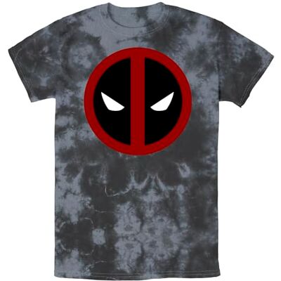 Marvel Deadpool Straightaway t-shirt, svart/charcoal, stor Marvel Deadpool Straightaway t-shirt, svart/charcoal, stor