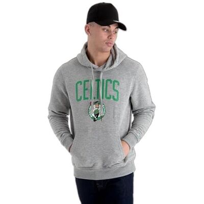 New Era We NBA Regular Hoody Boscel HGR Sweatshirt för män New Era We NBA Regular Hoody Boscel HGR Sweatshirt för män