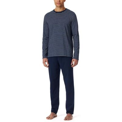 Schiesser Herrpyjamas lång – nattkläder set, Admiral_182197, 102 Schiesser Herrpyjamas lång – nattkläder set, Admiral_182197, 102