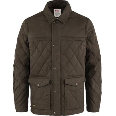 Fjällräven Fjallraven Vadderad herr, grön (Dark Olive), S Fjällräven Fjallraven Vadderad herr, grön (Dark Olive), S