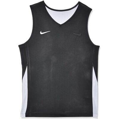 NIKE NT0203-010 Team Basketball Reversible Jersey 20 linne herr svart storlek M, Svart, M NIKE NT0203-010 Team Basketball Reversible Jersey 20 linne herr svart storlek M, Svart, M