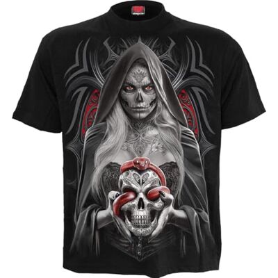 Spiral – hög prästinna – svart t-shirt, Svart, M Spiral – hög prästinna – svart t-shirt, Svart, M