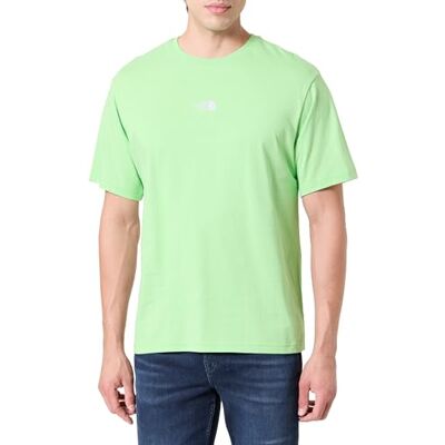 THE NORTH FACE NF0A8C3A6II U SS Never Stop Avslappnad T-shirt Herr Meta Lime Storlek M, Meta Lime, M THE NORTH FACE NF0A8C3A6II U SS Never Stop Avslappnad T-shirt Herr Meta Lime Storlek M, Meta Lime, M