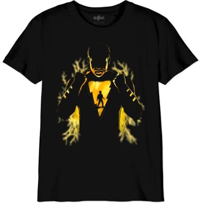 DC Comics T-shirt för pojkar, svart, 6 �r DC Comics T-shirt för pojkar, svart, 6 �r