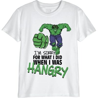 Marvel T-shirt för pojkar, Vitt och blått, 12 �r Marvel T-shirt för pojkar, Vitt och blått, 12 �r
