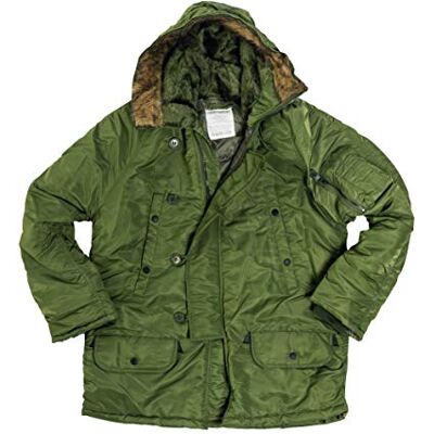 Mil-Tec Us N3B jacka Oliv 907 Mil-Tec Us N3B jacka Oliv 907