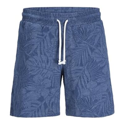 JACK & JONES JPSTKARL JJNAEL shorts CMT, Mörk denim, S JACK & JONES JPSTKARL JJNAEL shorts CMT, Mörk denim, S