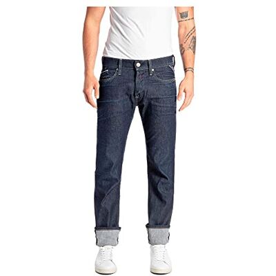 Replay Herr Waitom Jeans, 007 Dark Blue, 2932 Replay Herr Waitom Jeans, 007 Dark Blue, 2932