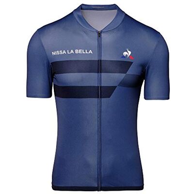 Le Coq Sportif Cycling Jersey Ss Grand Départ M Parka Man Le Coq Sportif Cycling Jersey Ss Grand Départ M Parka Man