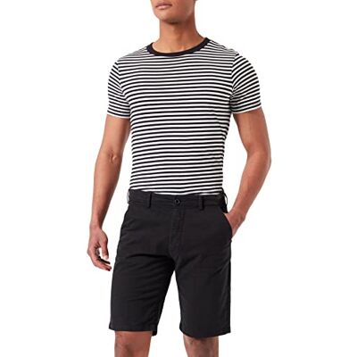 Schott NYC Chino Bermuda shorts herr, svart, 34 Schott NYC Chino Bermuda shorts herr, svart, 34