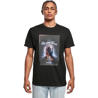 herr Clap Your Hands Tee L svart, svart, L herr Clap Your Hands Tee L svart, svart, L