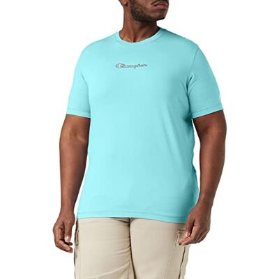 Champion Herr mjuk fluo t-shirt, Verdeacqua, XXL Champion Herr mjuk fluo t-shirt, Verdeacqua, XXL