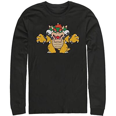 Nintendo Herr Just Bowser T-shirt, svart, 4XL Nintendo Herr Just Bowser T-shirt, svart, 4XL
