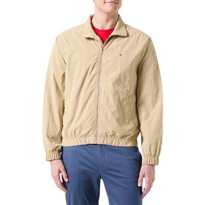 Tommy Jeans herr TJM ESSENTIAL JACKET EXT DM0DM20655 Windbreaker jacka, Beige (Relikbrun), S, Beige (relik solbrun), S Tommy Jeans herr TJM ESSENTIAL JACKET EXT DM0DM20655 Windbreaker jacka, Beige (Relikbrun), S, Beige (relik solbrun), S