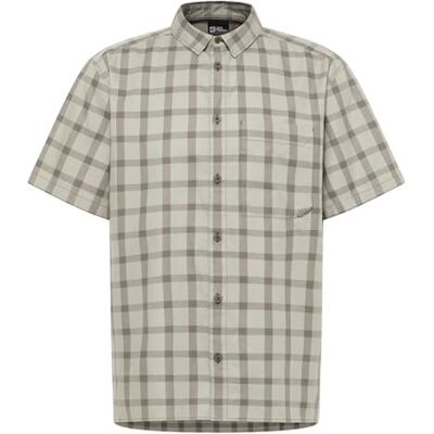 Jack Wolfskin Planalto skjorta M skjorta, kontrollera kallt kaffe, XXL herr, Kontrollera kallt kaffe, XXL Jack Wolfskin Planalto skjorta M skjorta, kontrollera kallt kaffe, XXL herr, Kontrollera kallt kaffe, XXL